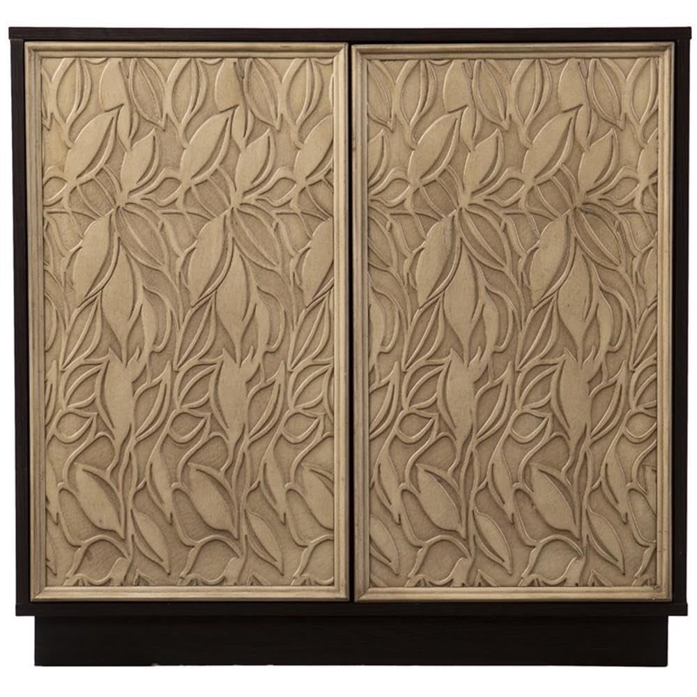 Sei Furniture Edgevale Anywhere Accent Cabinet, Brown