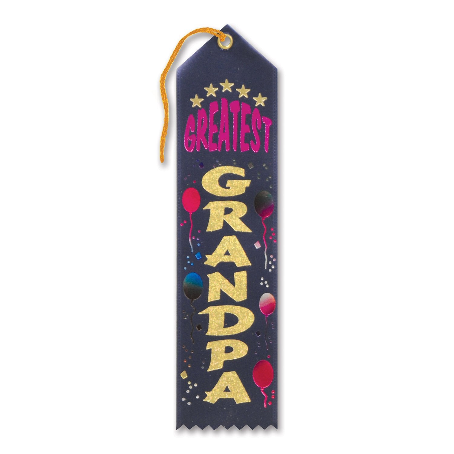 Greatest Grandpa Award Ribbon (Pack of 6)