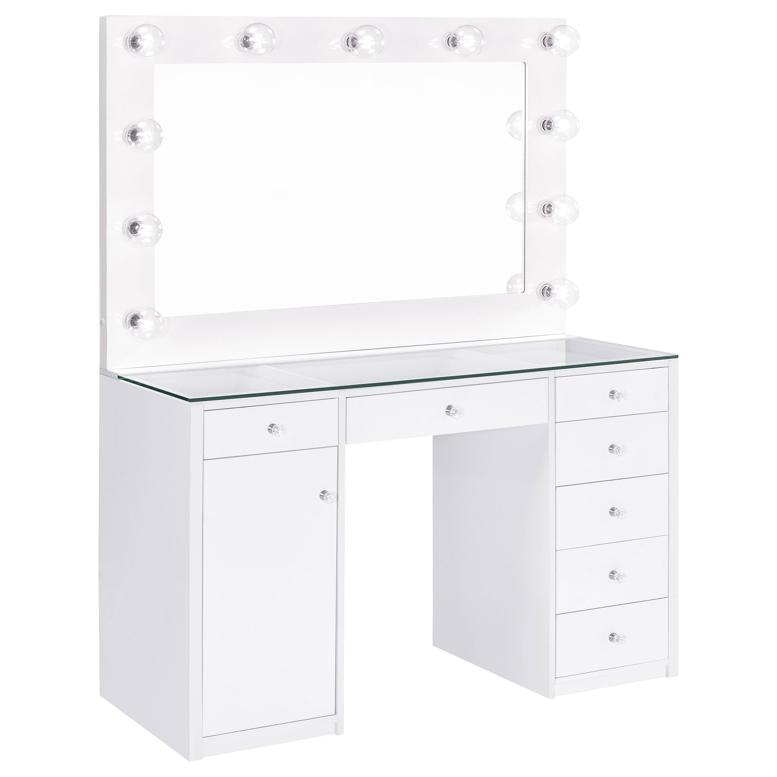 Coaster Co. of America Vanity Table & Mirror