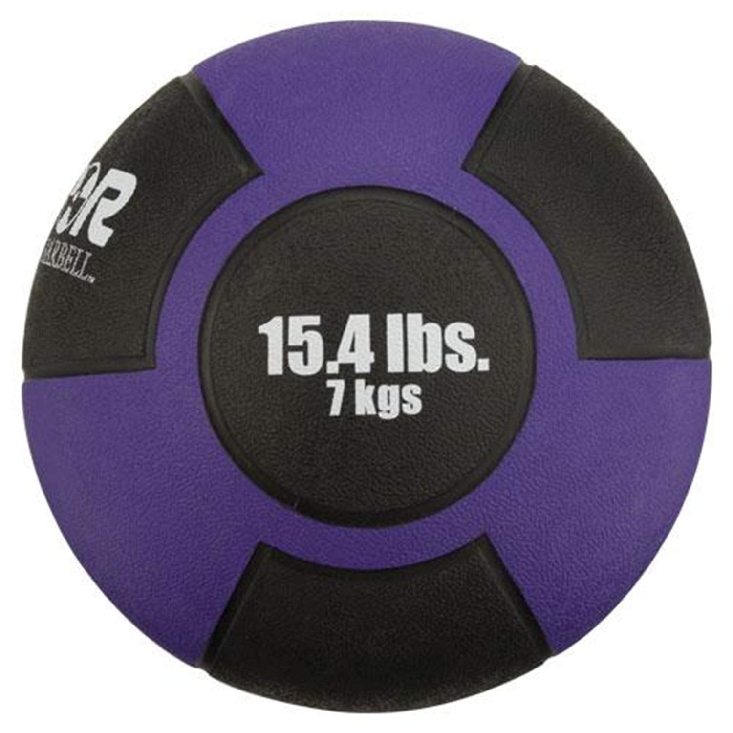 Reactor Rubber Medicine Ball (15.4 lb - Purple)