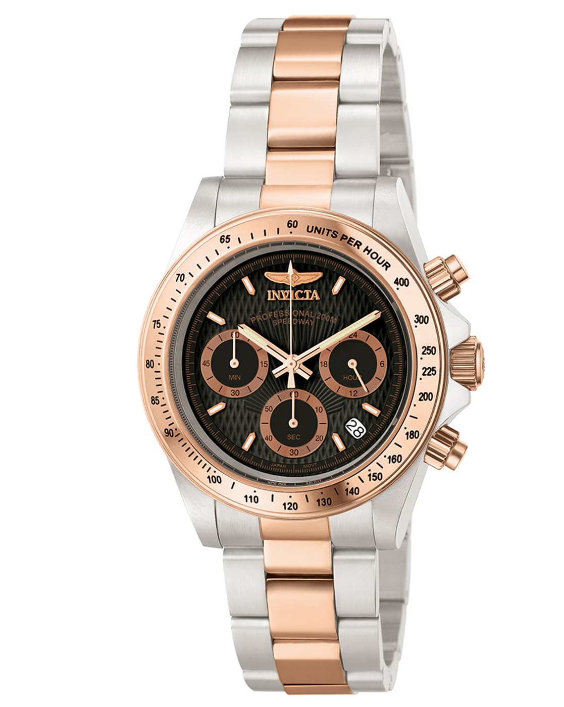 Invicta Mens 6932 Speedway Quartz Chronograph Grey Dial Watch