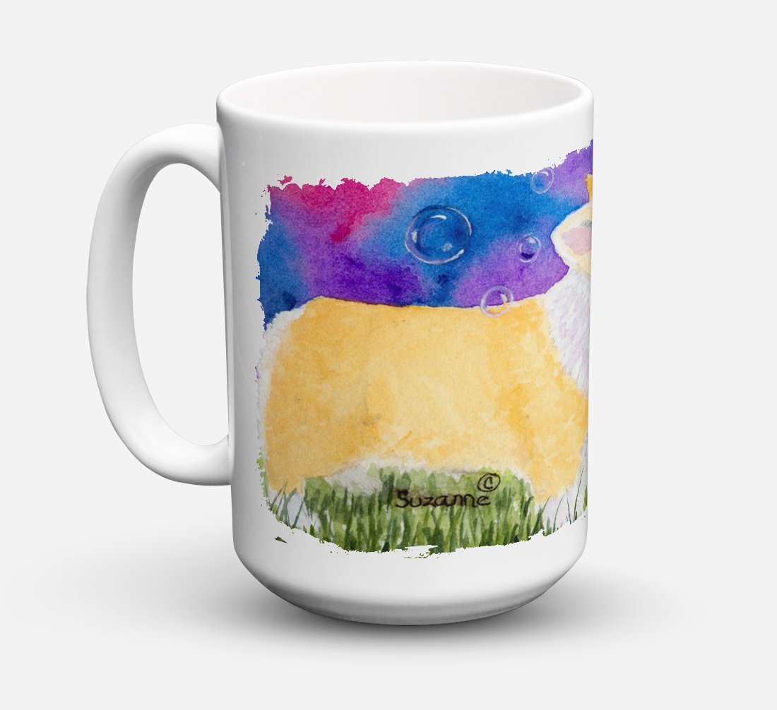 Corgi Coffee Mug 15 oz