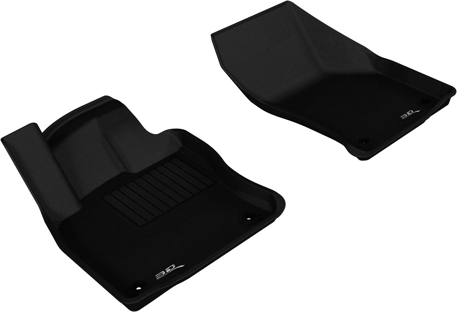 3D MAXpider VOLKSWAGEN GOLF / GOLF ALLTRACK / GOLF GTI / GOLF R / GOLF SPORTWAGEN 2015-2022 KAGU BLACK R1