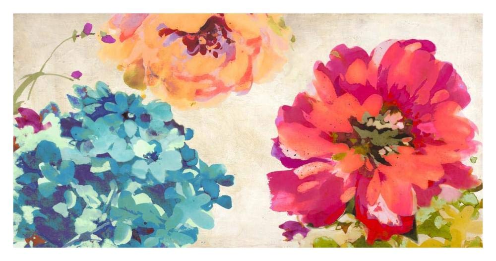 Beautiful Jewels-Paper Art-38x20”