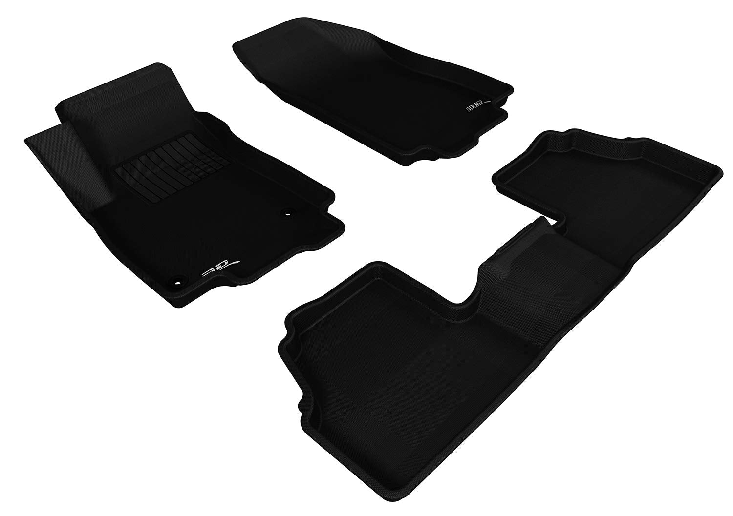 3D MAXpider BUICK ENCORE 2013-2022 KAGU BLACK R1 R2