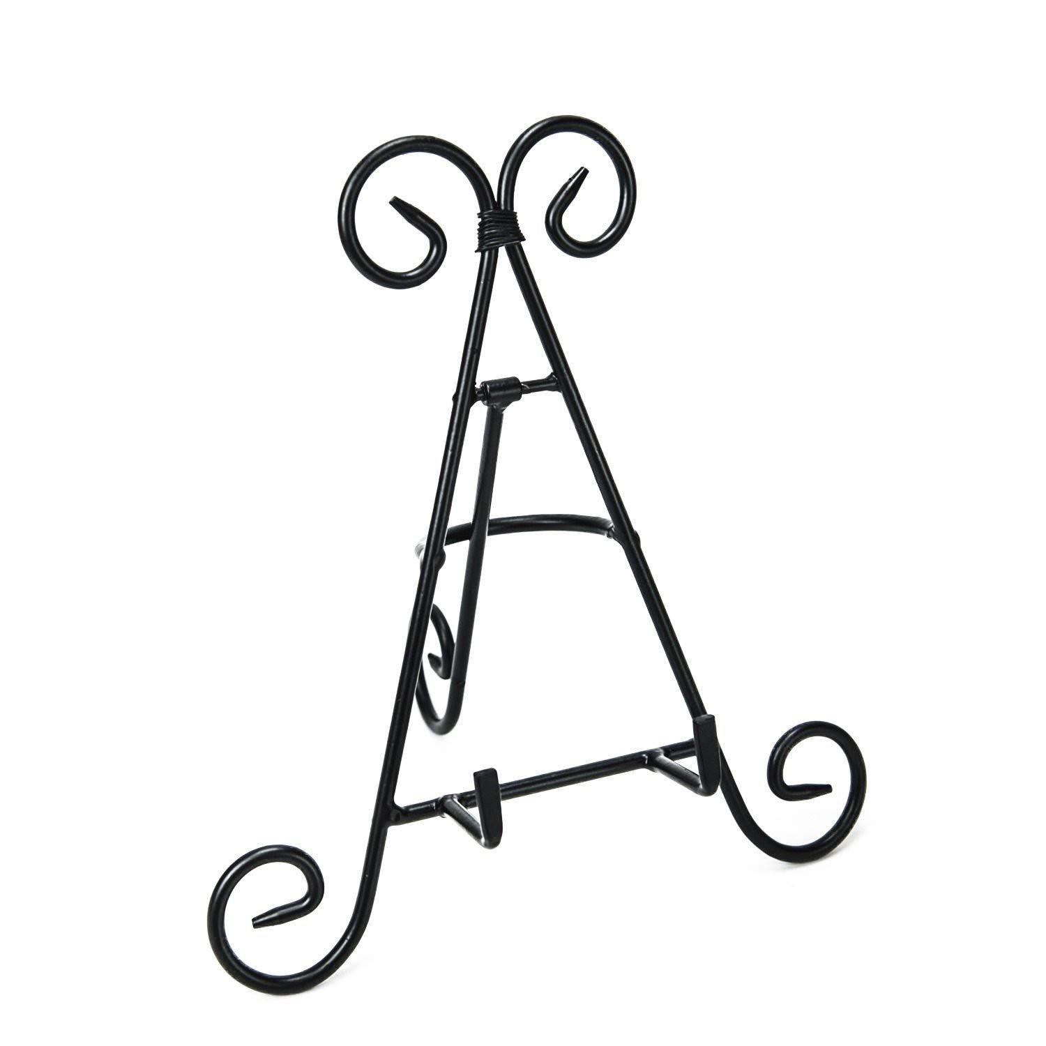 9  Black Iron Display Stand
