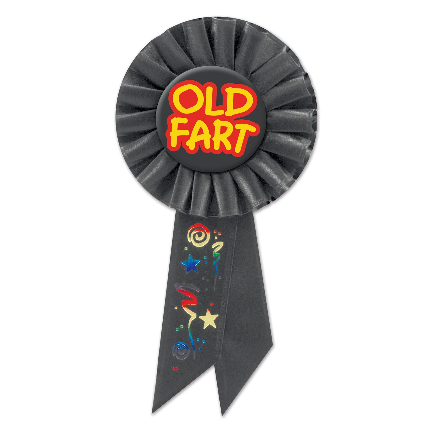 Old Fart Rosette (Pack of 6)