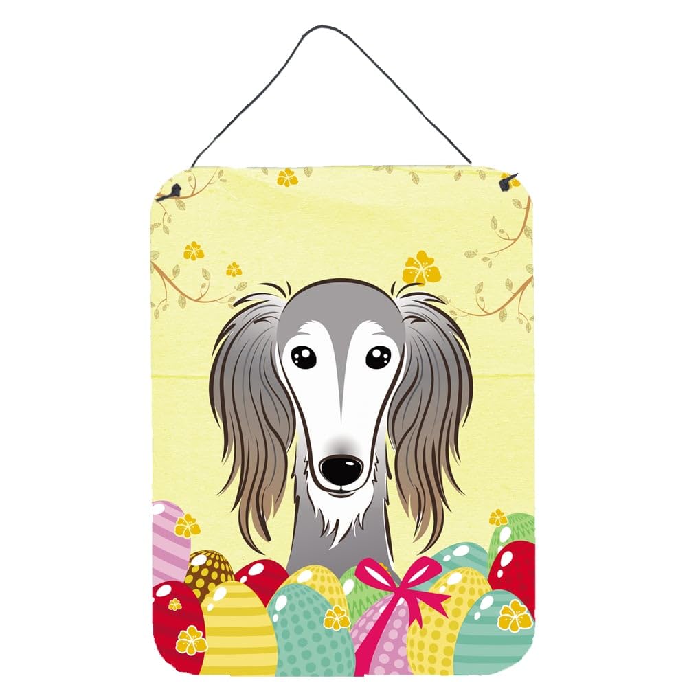 Easter Egg Hunt Design with Dog Wall or Door Hanging Prints