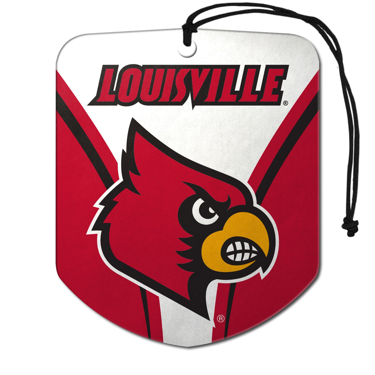 Fanmats, University Of Louisville Air Freshener 2-Pk