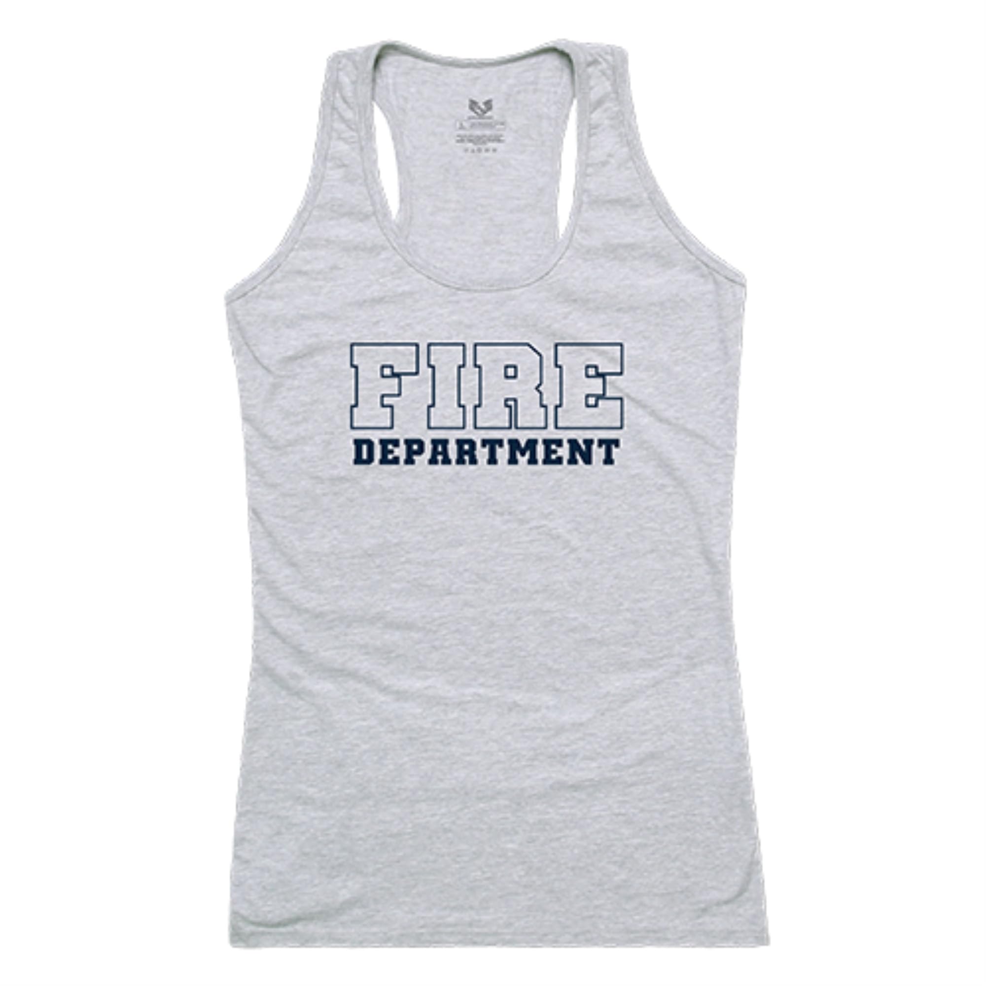 Graphic Tank, Fire Dept., H.Grey, L