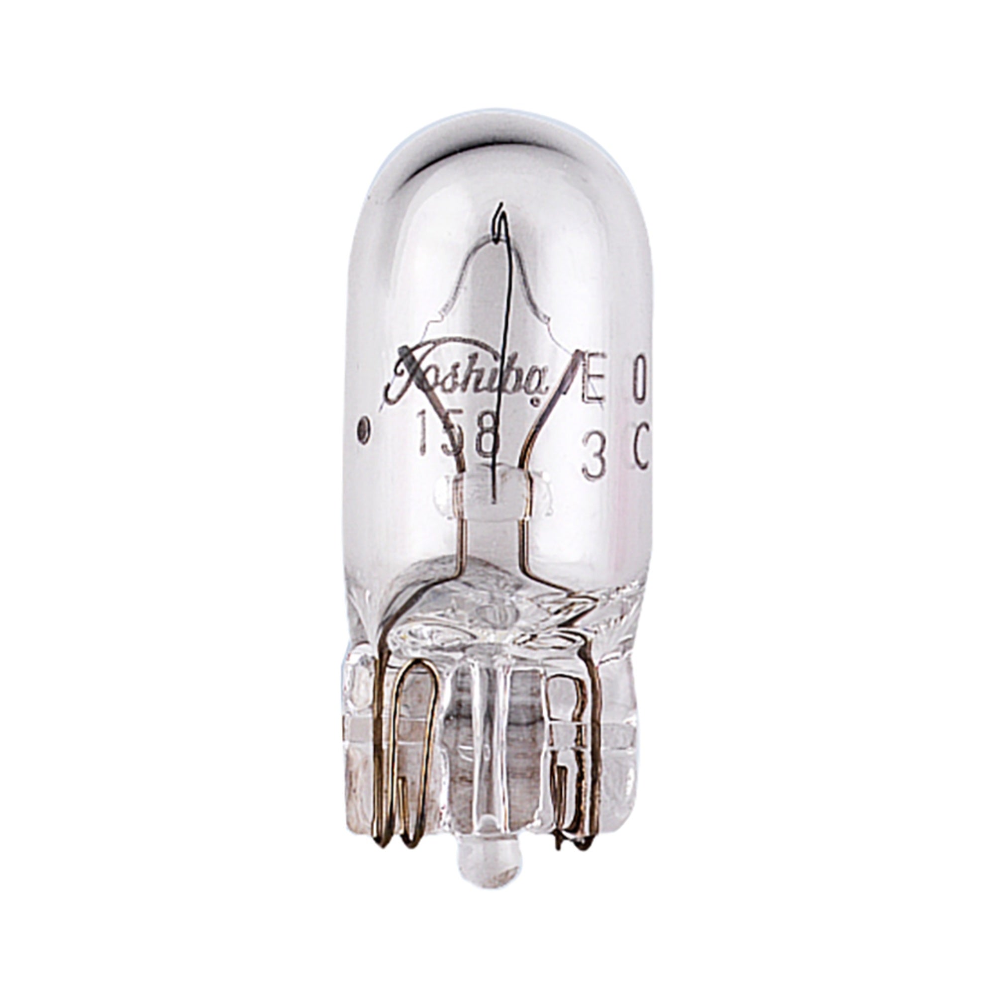 Vdo Type E Wedge Based Bulb 12V 3.4W, 4 Pack