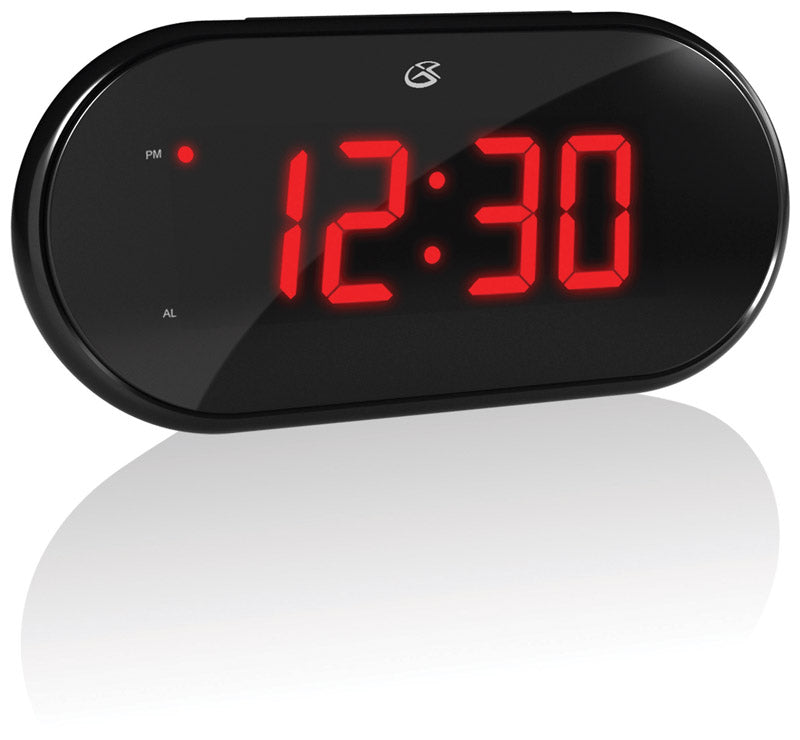 Clock Radio Dual Alarm (Pack Of 1)