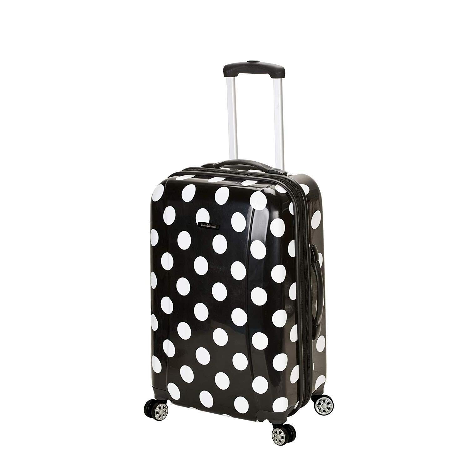 20 Inch  POLYCARBONATE CARRY ON - BLACKDOT