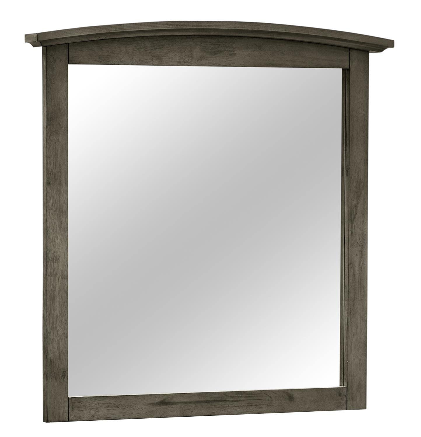 37 in. x 35 in. Classic Rectangle Framed Dresser Mirror