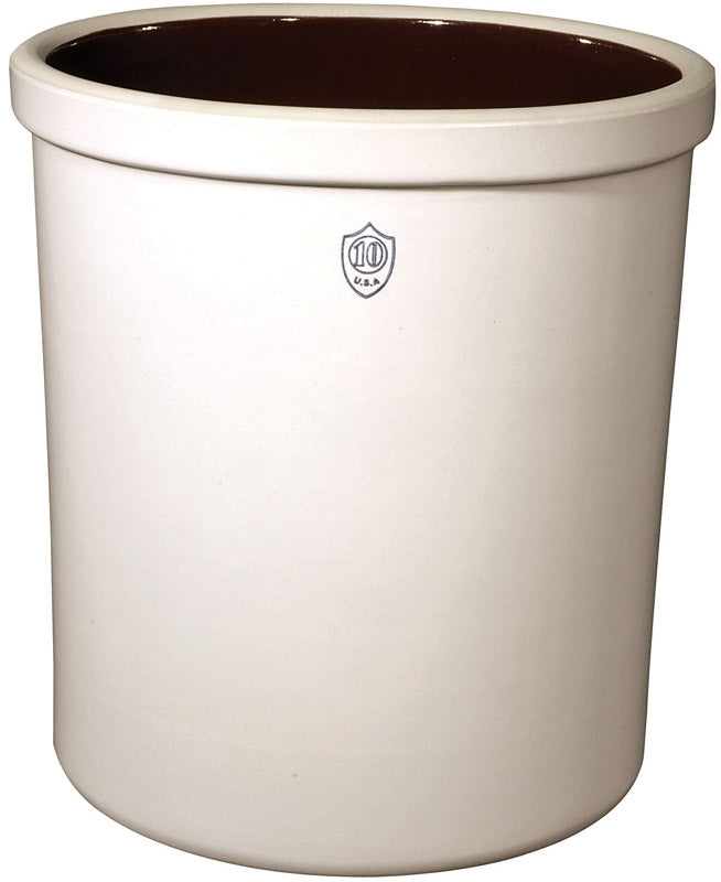 STONEWARE CROCK 10GALLON (Pack of 1)