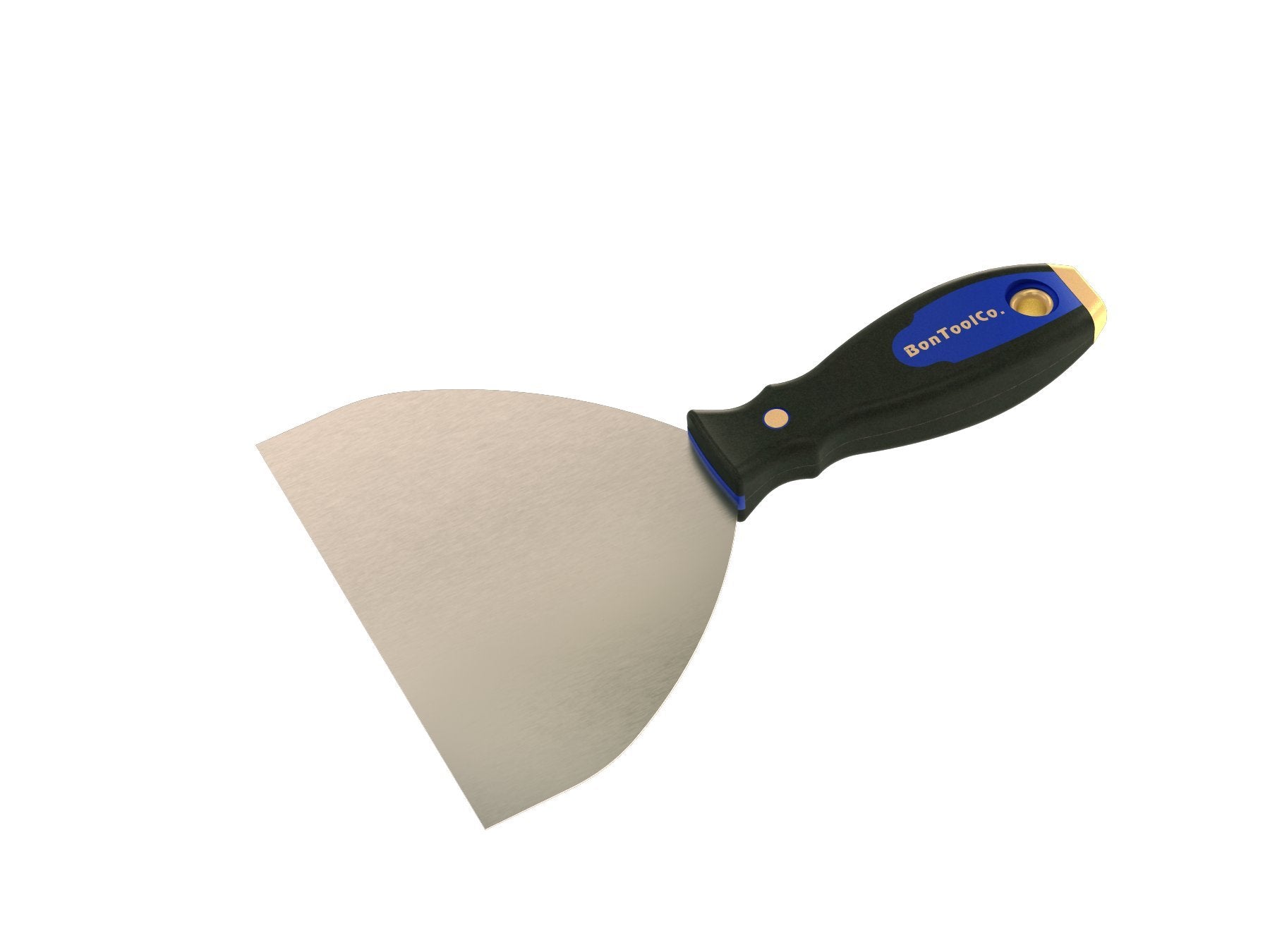 Bon 15-329 Joint Knife- Steel 6-inch - Comfort Grip Handle