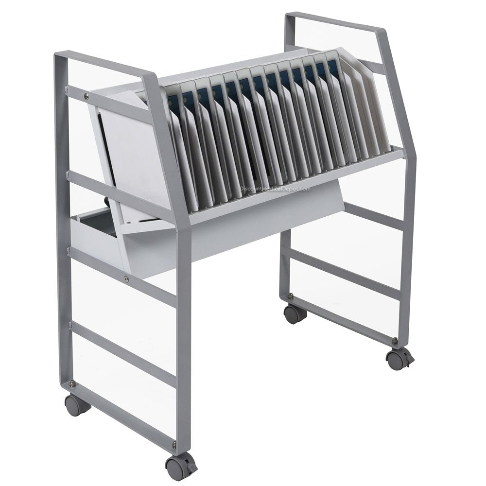 Luxor LOTM16 - 16 Tablet/Chromebook Open Charging Cart
