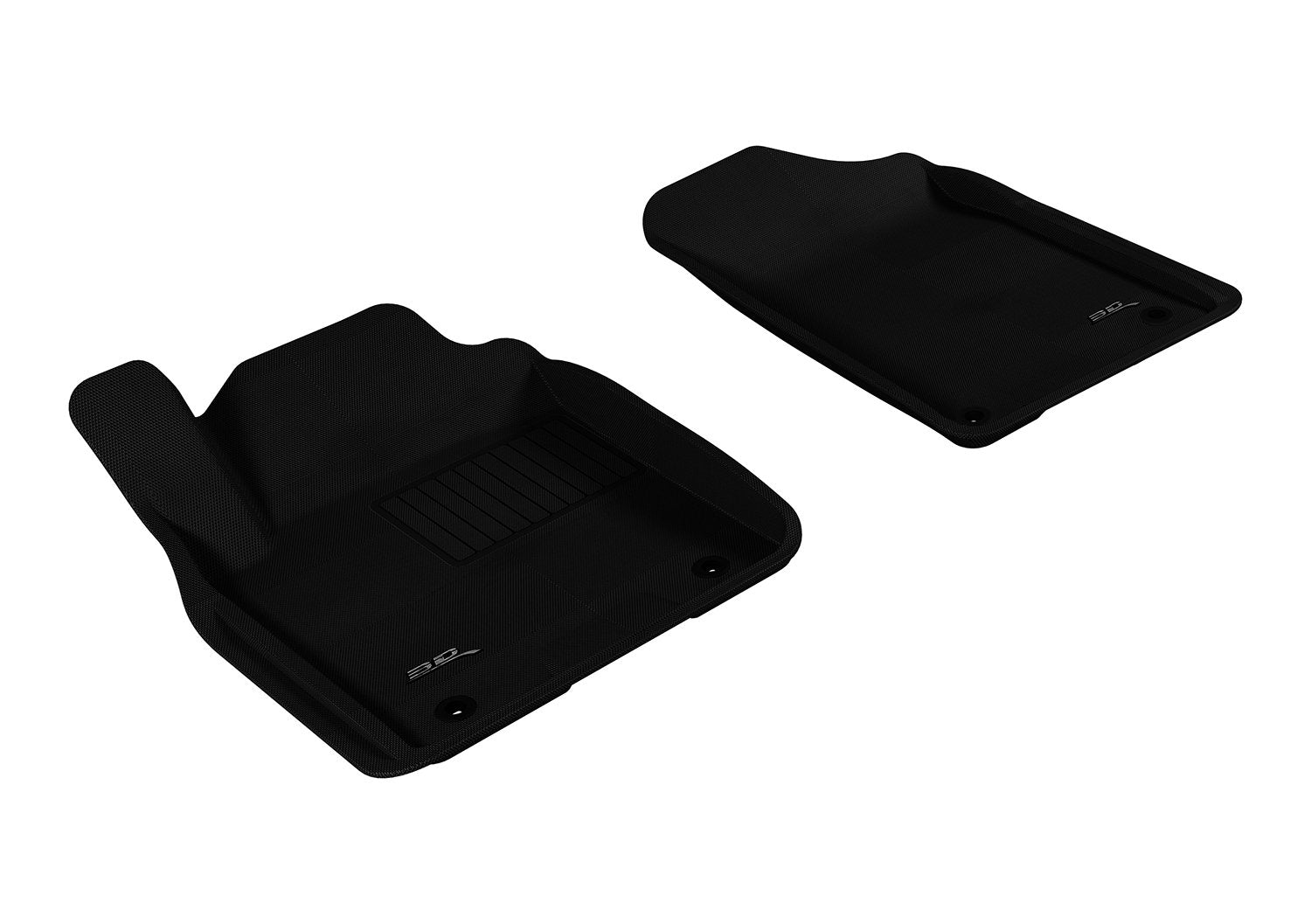 3D MAXpider INFINITI QX80 2014-2022 / QX56 2011-2013 KAGU BLACK R1