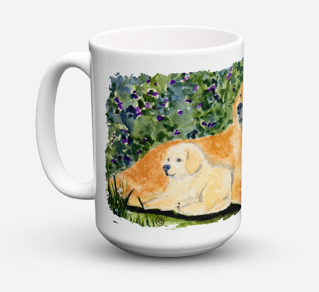 Golden Retriever Coffee Mug 15 oz