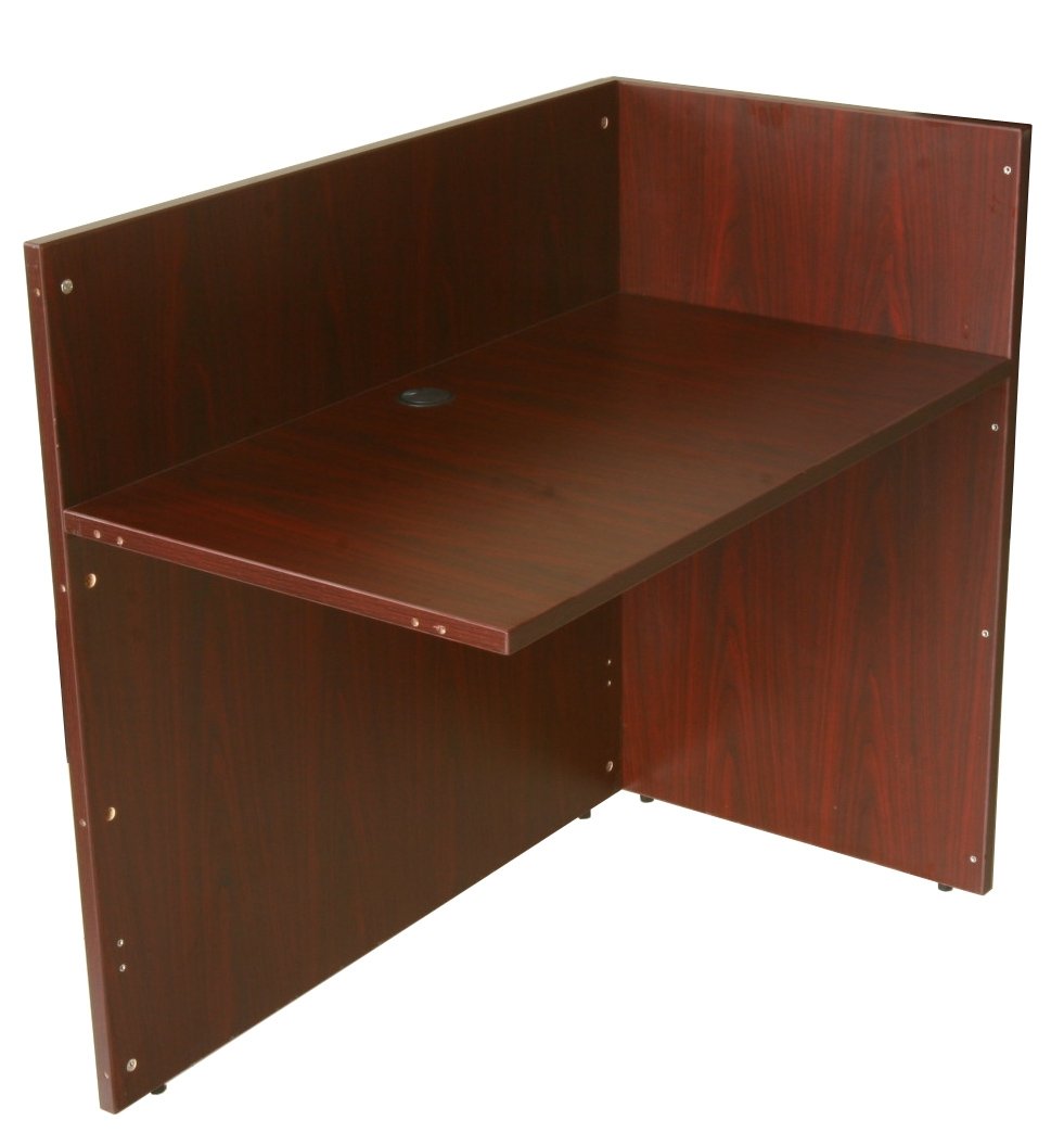 Boss Reception Return Shell, Mahogany 42*24