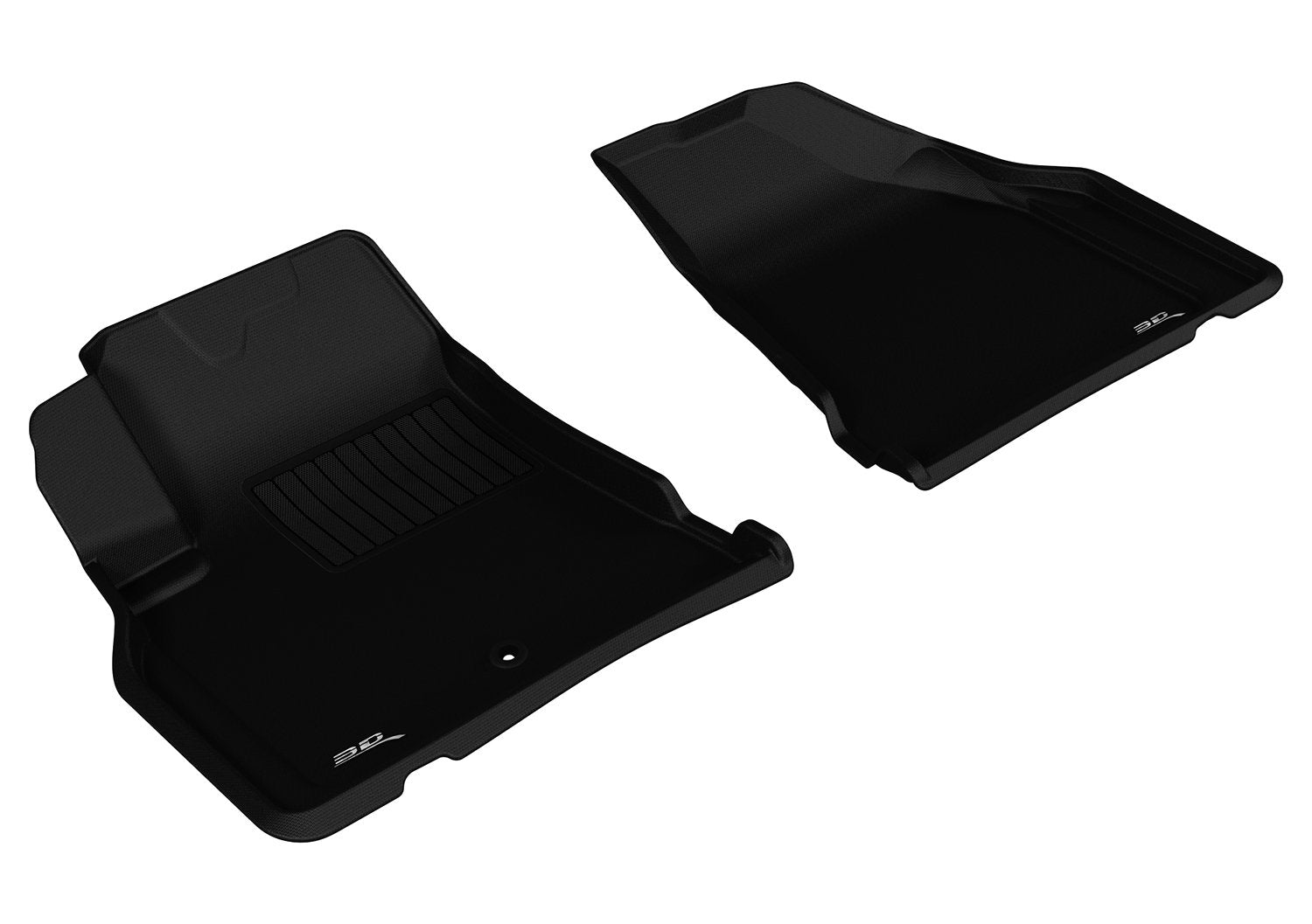 3D MAXpider BUICK ENCLAVE 2008-2017 / CHEVROLET TRAVERSE 2009-2017 / GMC ACADIA 2007-2016 / GMC ACADIA LIMITED 2017 KAGU BLACK R1