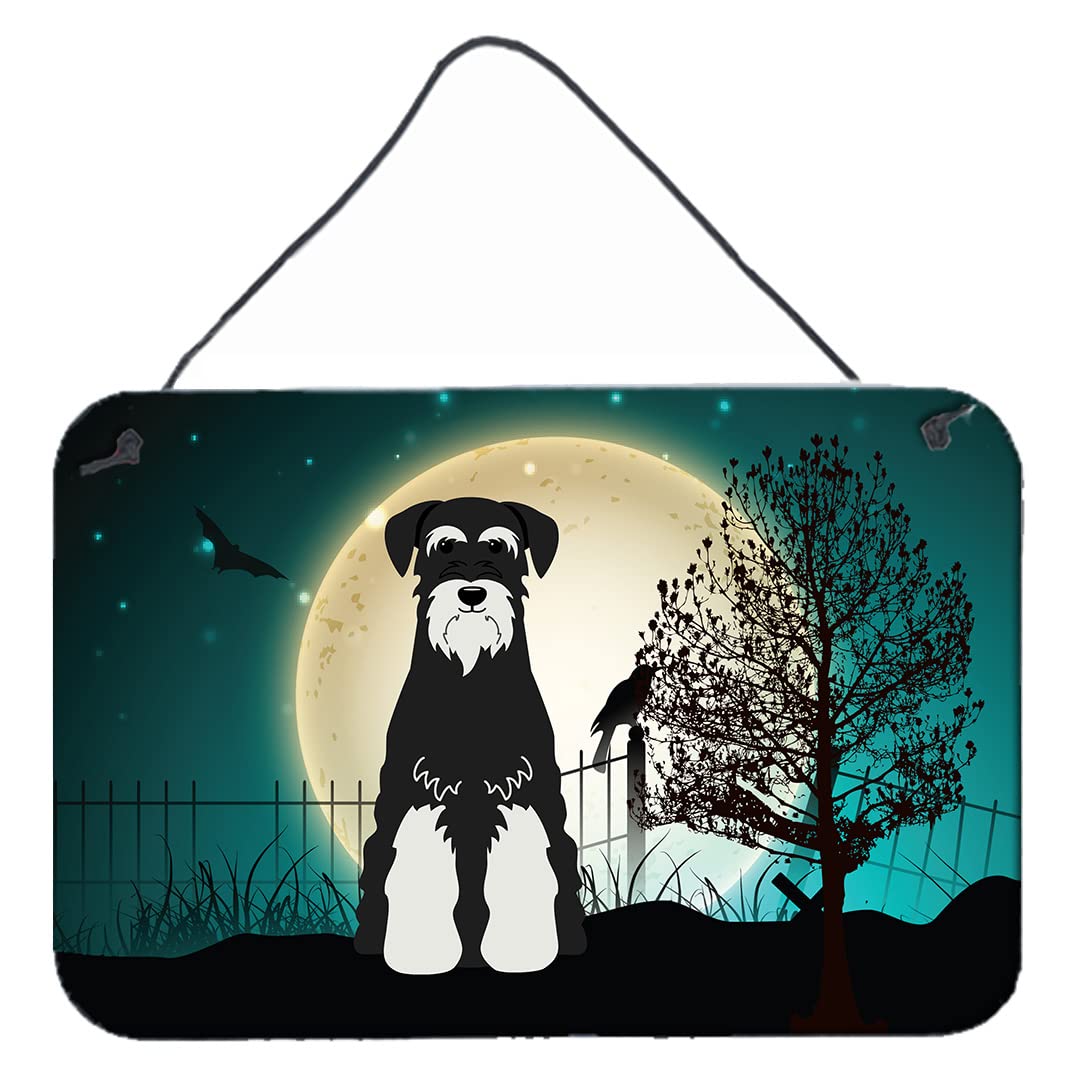 Halloween Scary Design with Dog Wall or Door Hanging Prints
