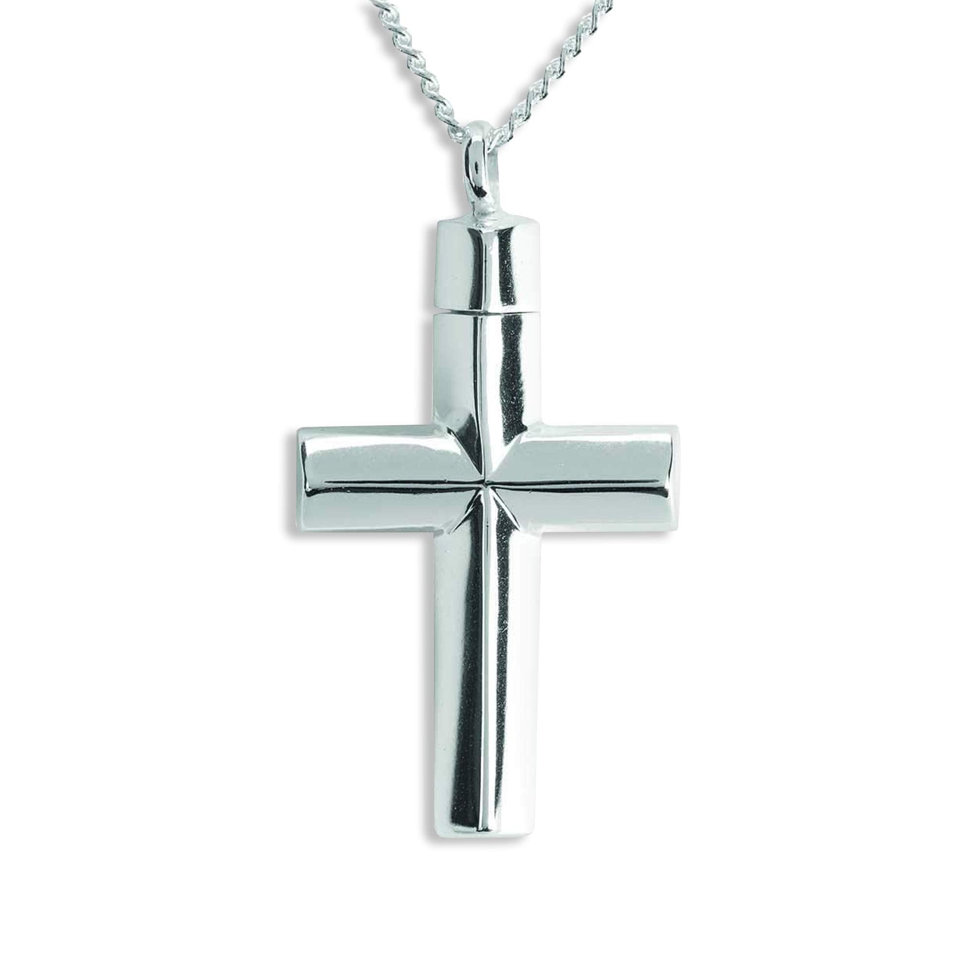 God Has Called You Home Cross Urn Necklace
