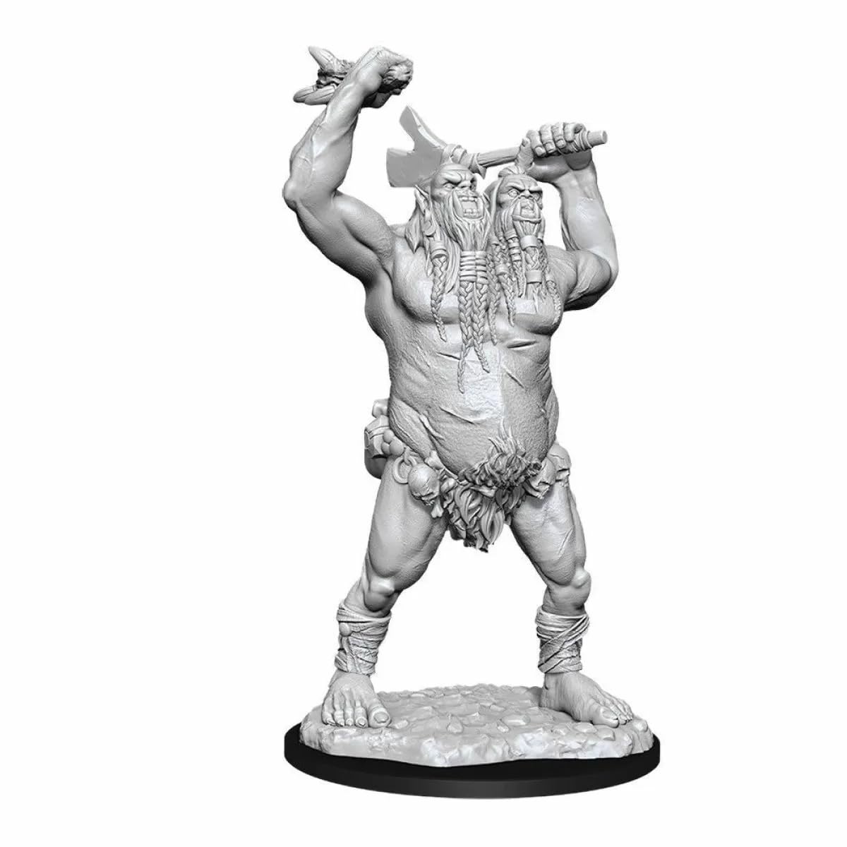 D&D: Nolzurs Marvelous Minis: Ettin W12.5 (Unpainted)