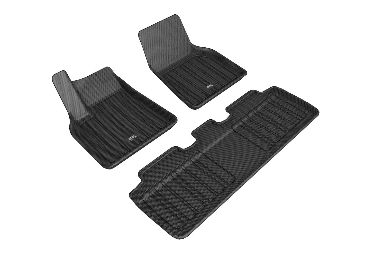 3D MAXpider TESLA MODEL Y 2021-2022 ELITECT BLACK R1 R2