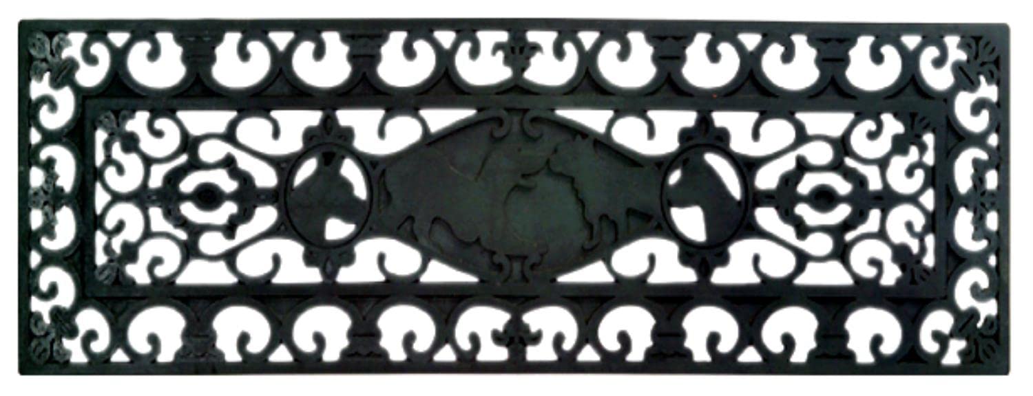 Stair Mat Dog Black -802RBM