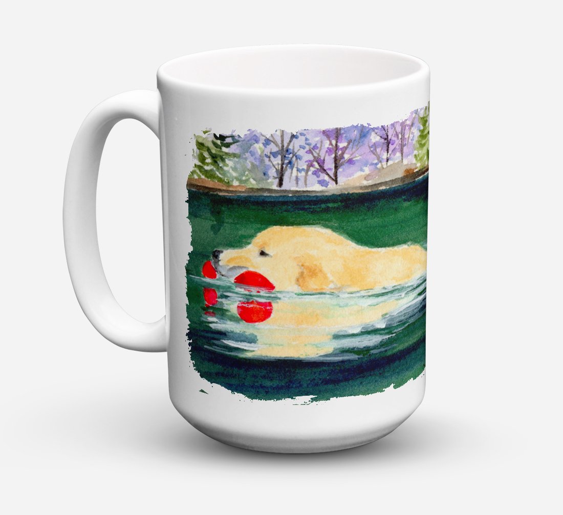 Golden Retriever Coffee Mug 15 oz