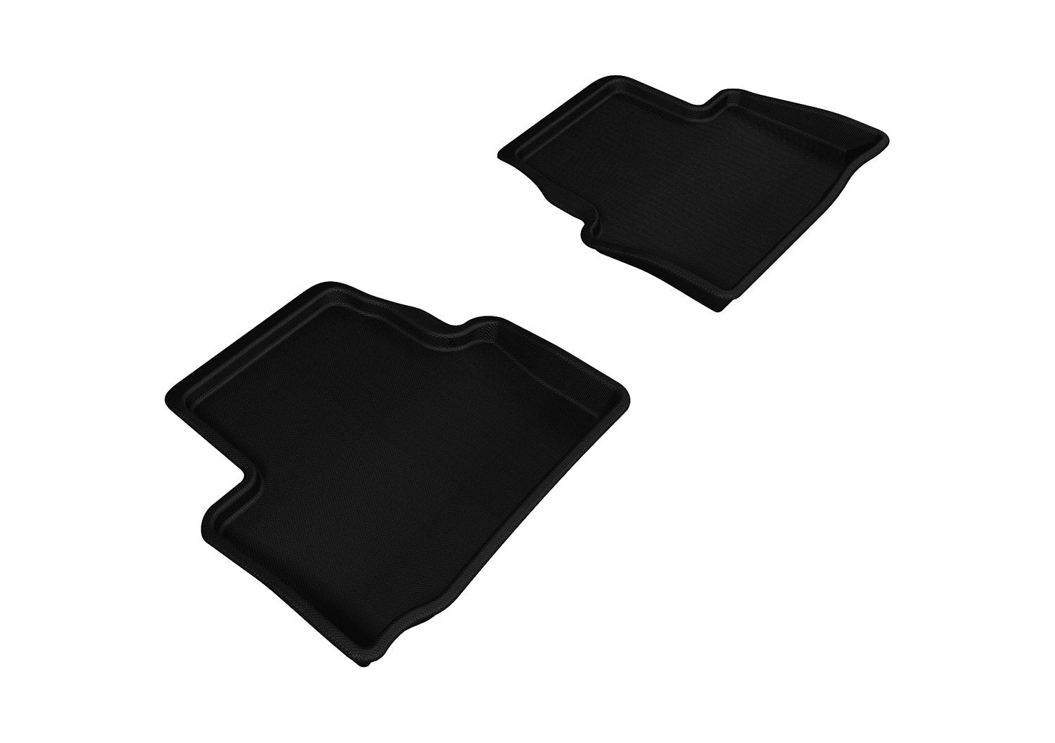 3D MAXpider CADILLAC ATS / ATS-V 2013-2019 KAGU BLACK R2