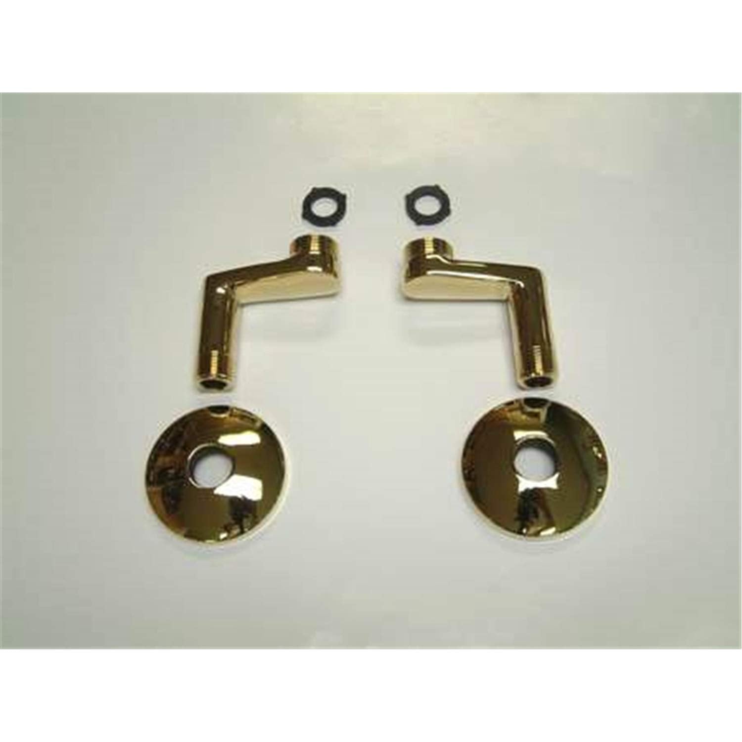 Kingston Brass KSEL266PB Swivel Elbow for  Tub Wall Mount Faucet KS266PB, Polished Brass