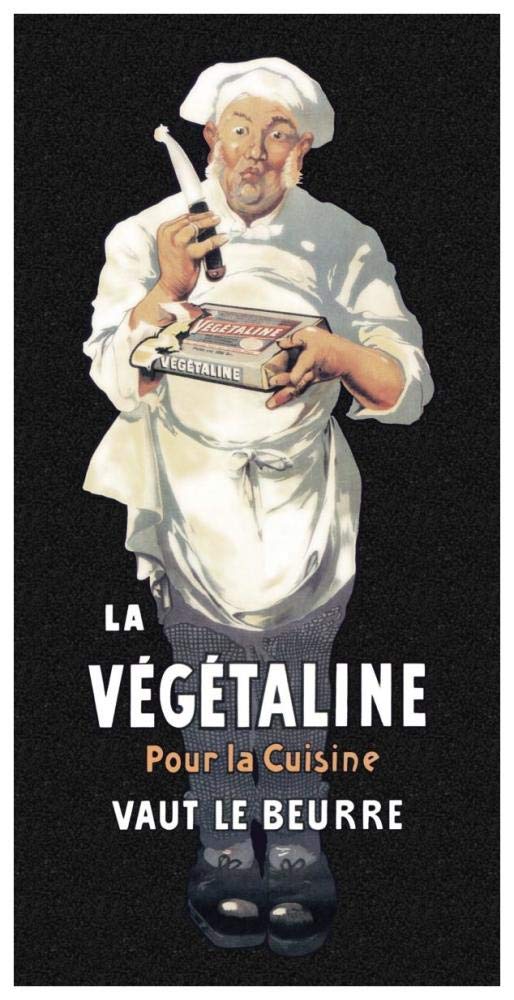 Cooks: La Vegetaline - Pour la Cuisine-Paper Art-38x74”