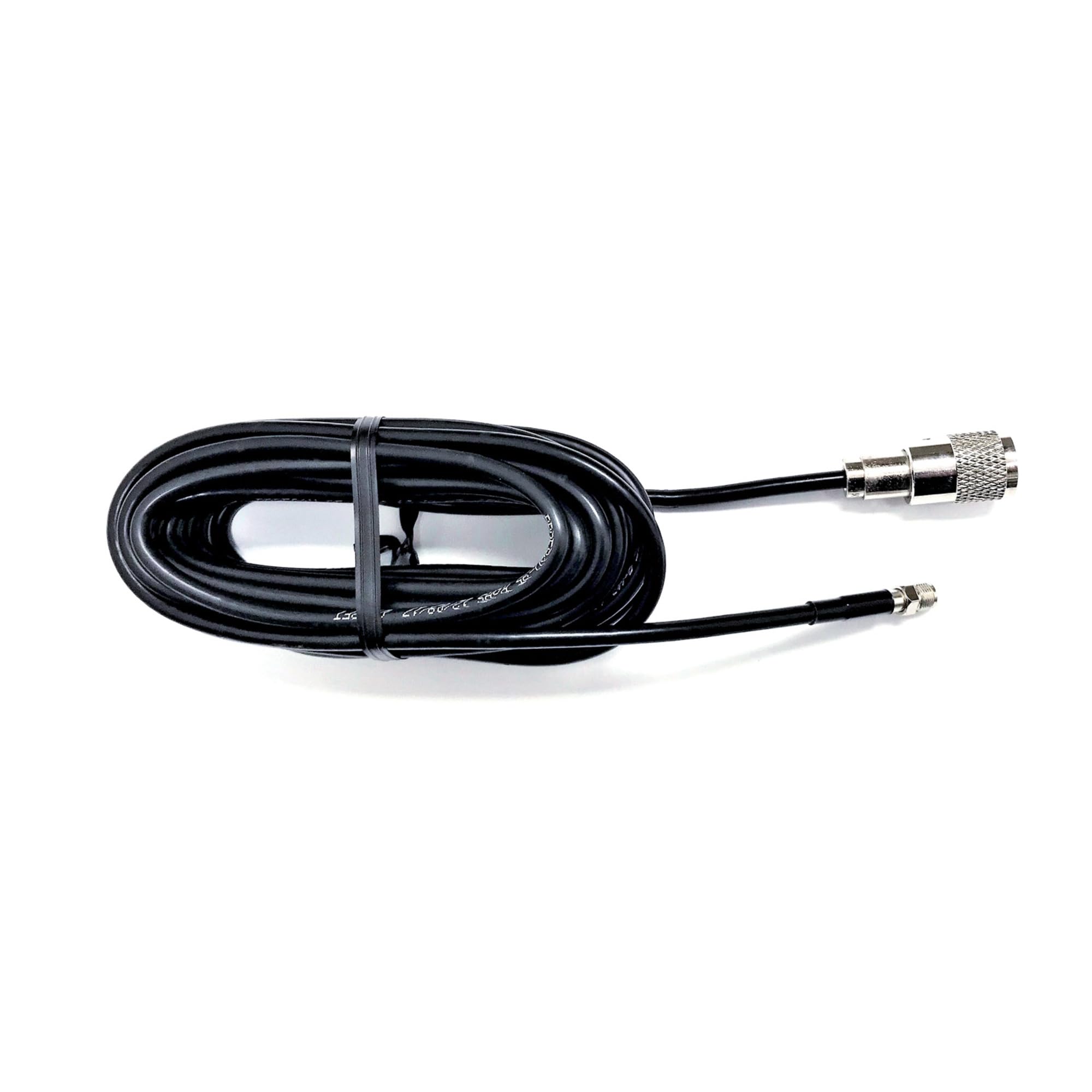 PROCOMM - P18XFME 18 FOOT SINGLE LEAD RG58AU COAX CABLE WITH 1 KALIBUR PL259 & 1 FME-F CONNECTOR