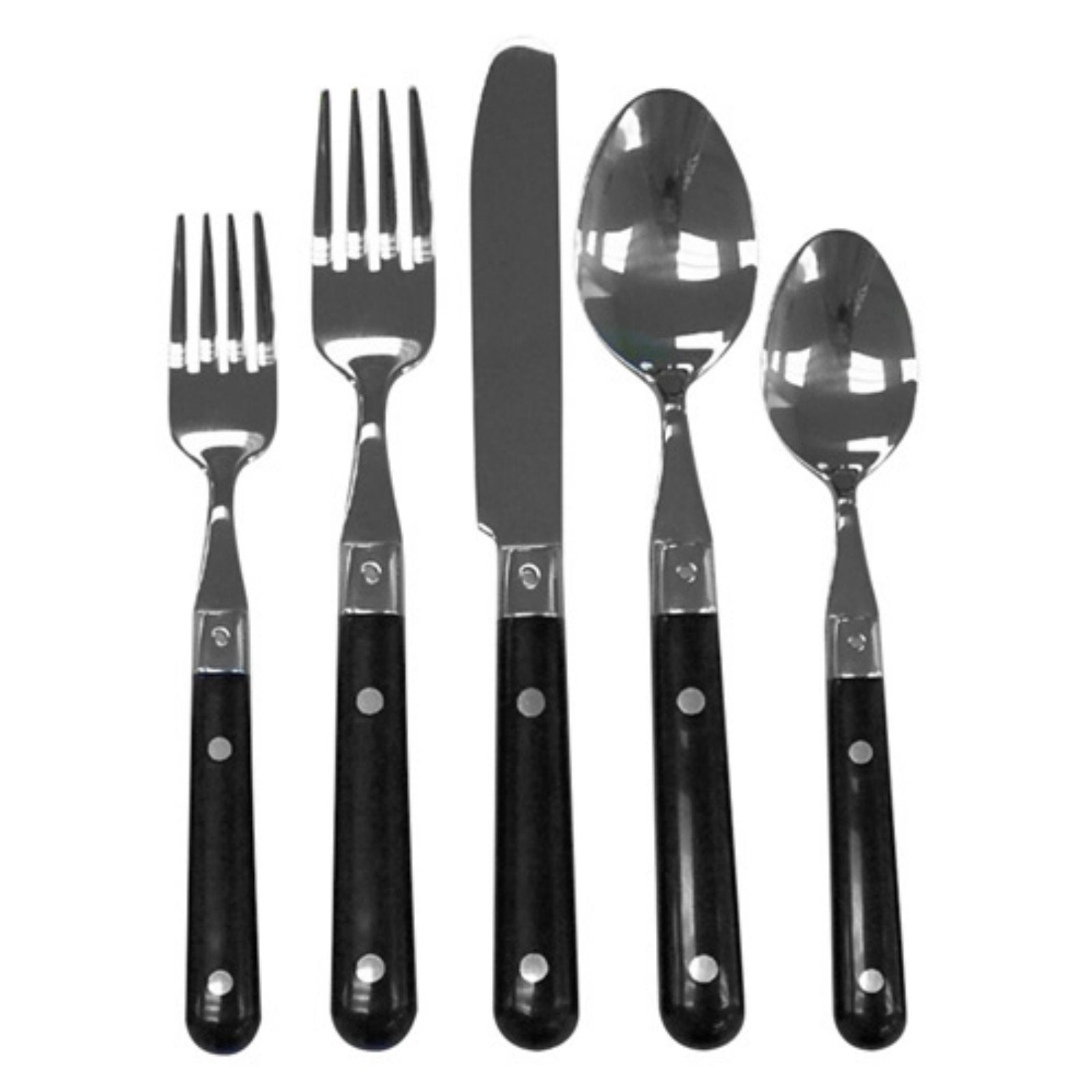LePrix  -  BLACK  20 pc Set-Black