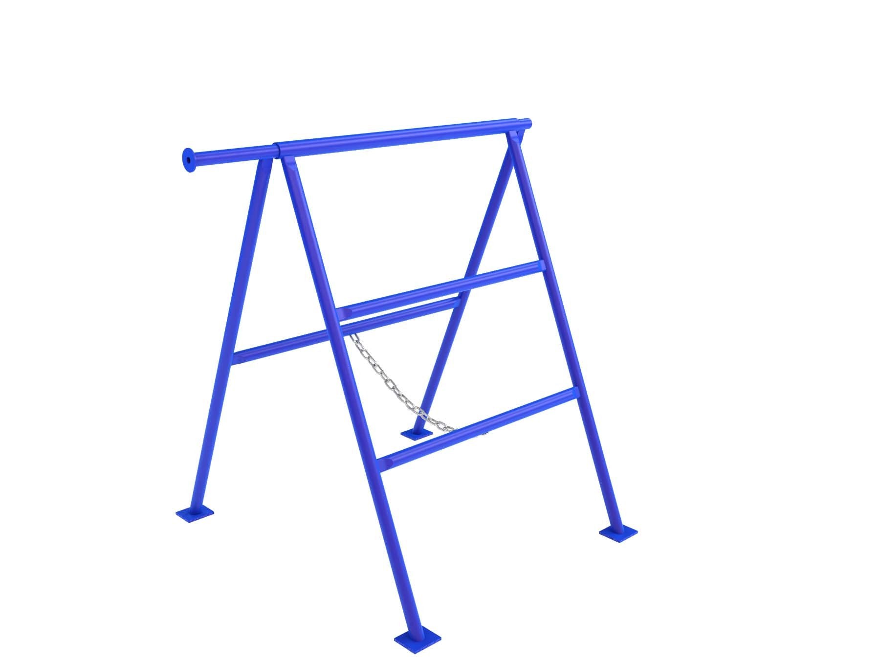 Bon 34-106 Folding Trestle - Steel  36-inch