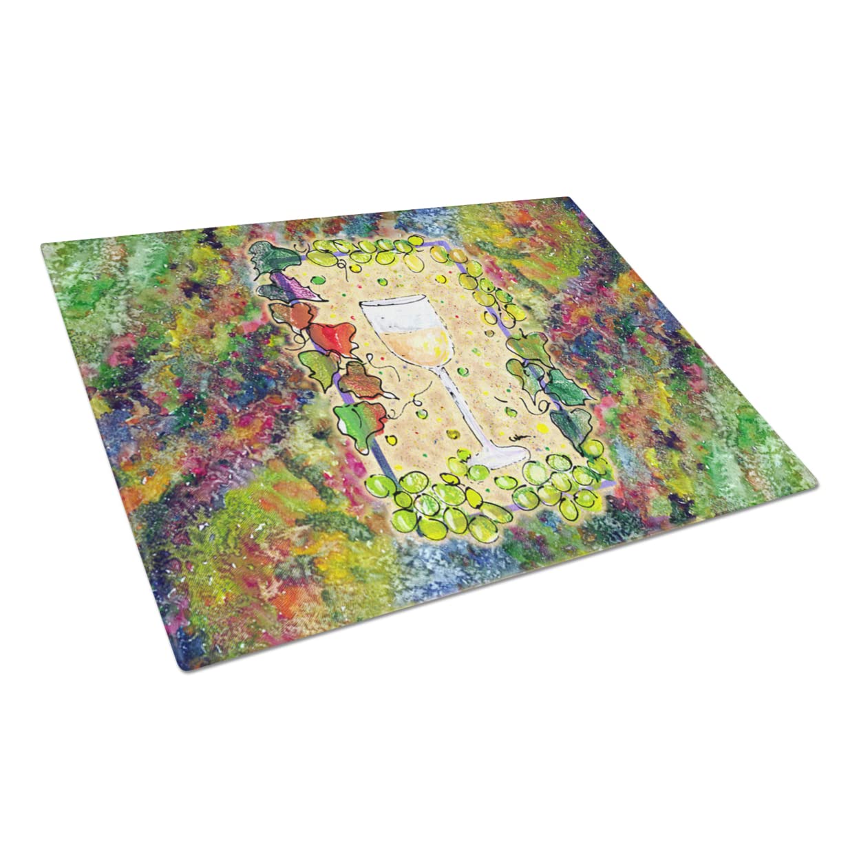 Wine Glass Cutting Board Large