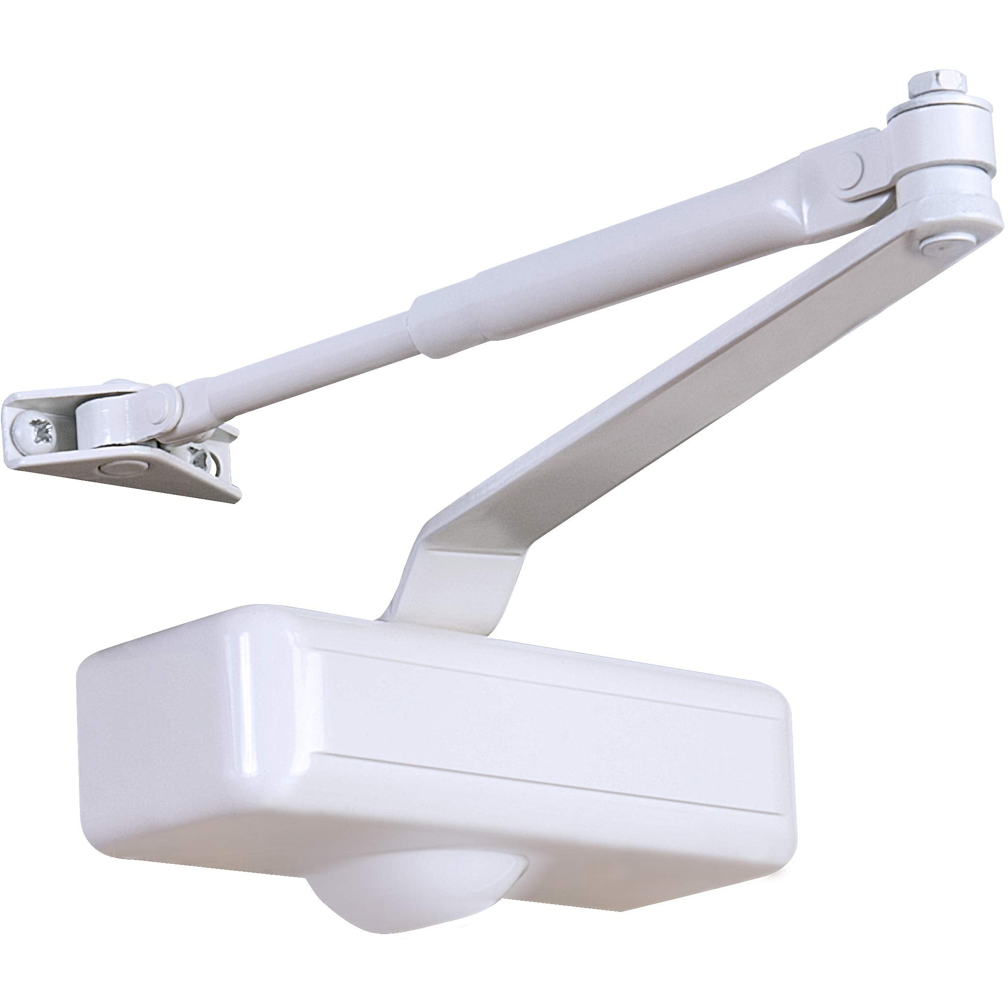 Tell Manufacturing Dc100082 11186 Residential Hold Open Door Closer, Ivory