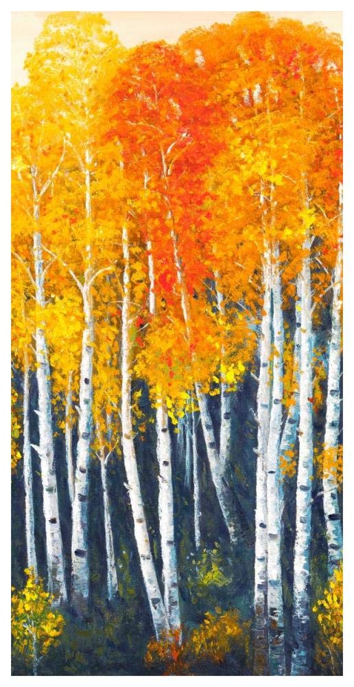 Autunno II-Paper Art-32x62”