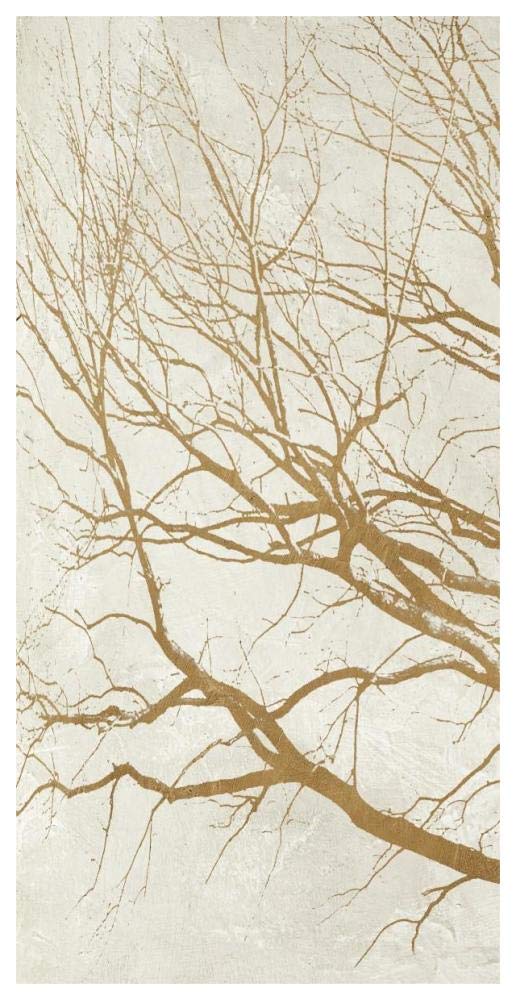 Golden Tree I-Paper Art-32x62”