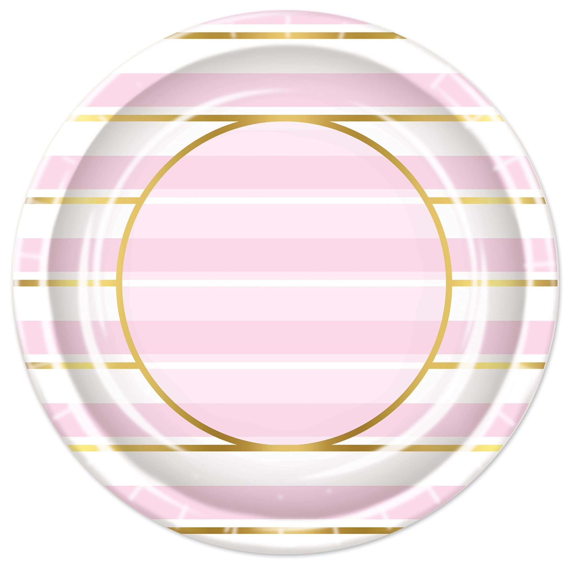 Striped Plates