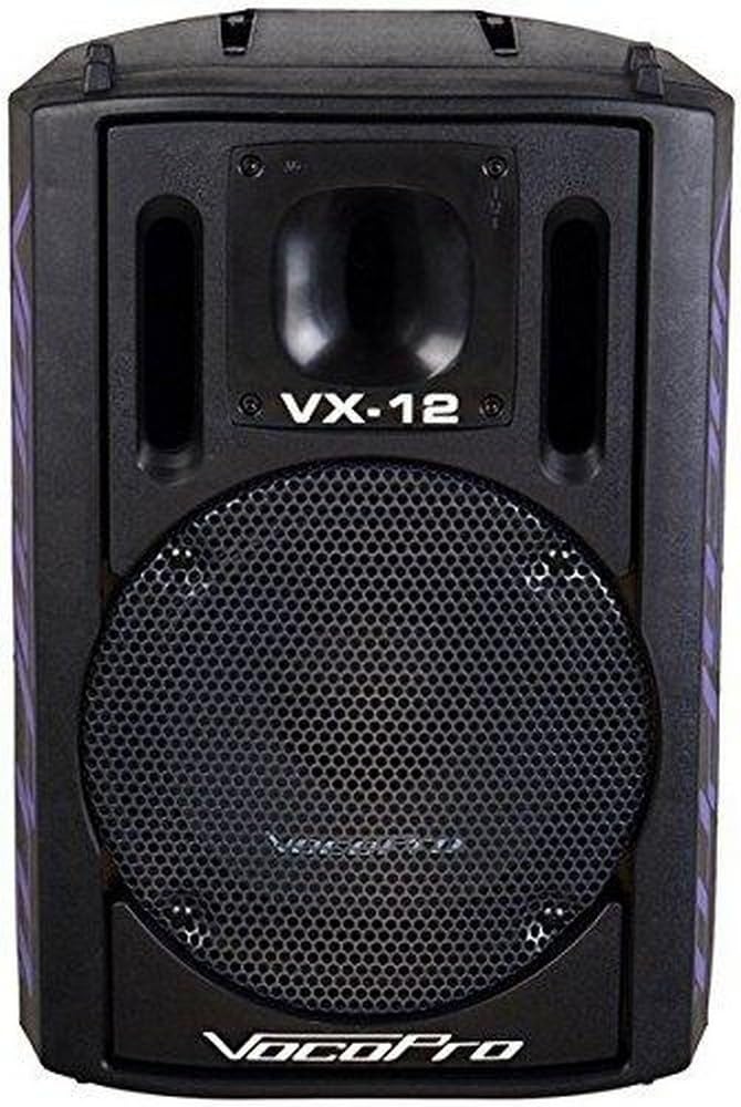 VOCOPRO Professional 12″ Vocal Speaker | VX-12