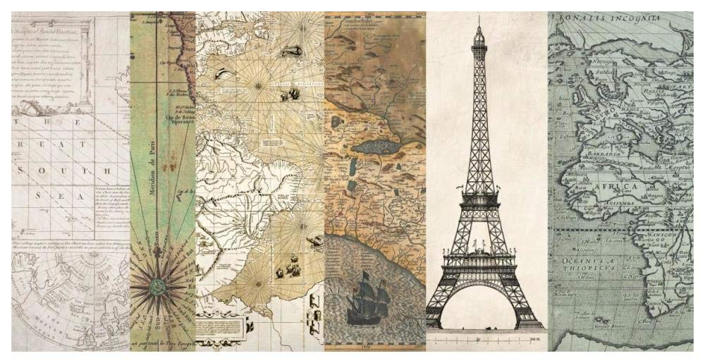 Cahiers de voyage I-Paper Art-62x32”