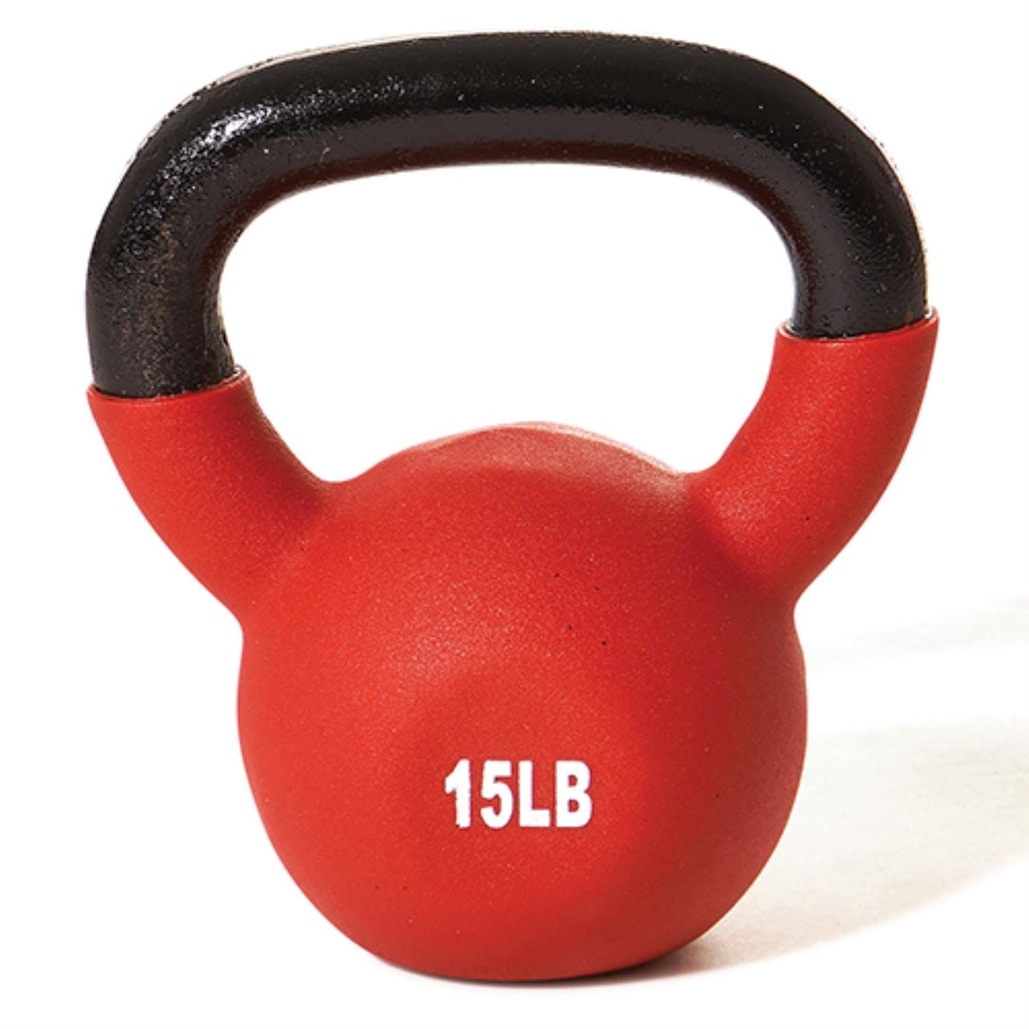 Champion Barbell® Vinyl Coated Kettlebell (15lb)