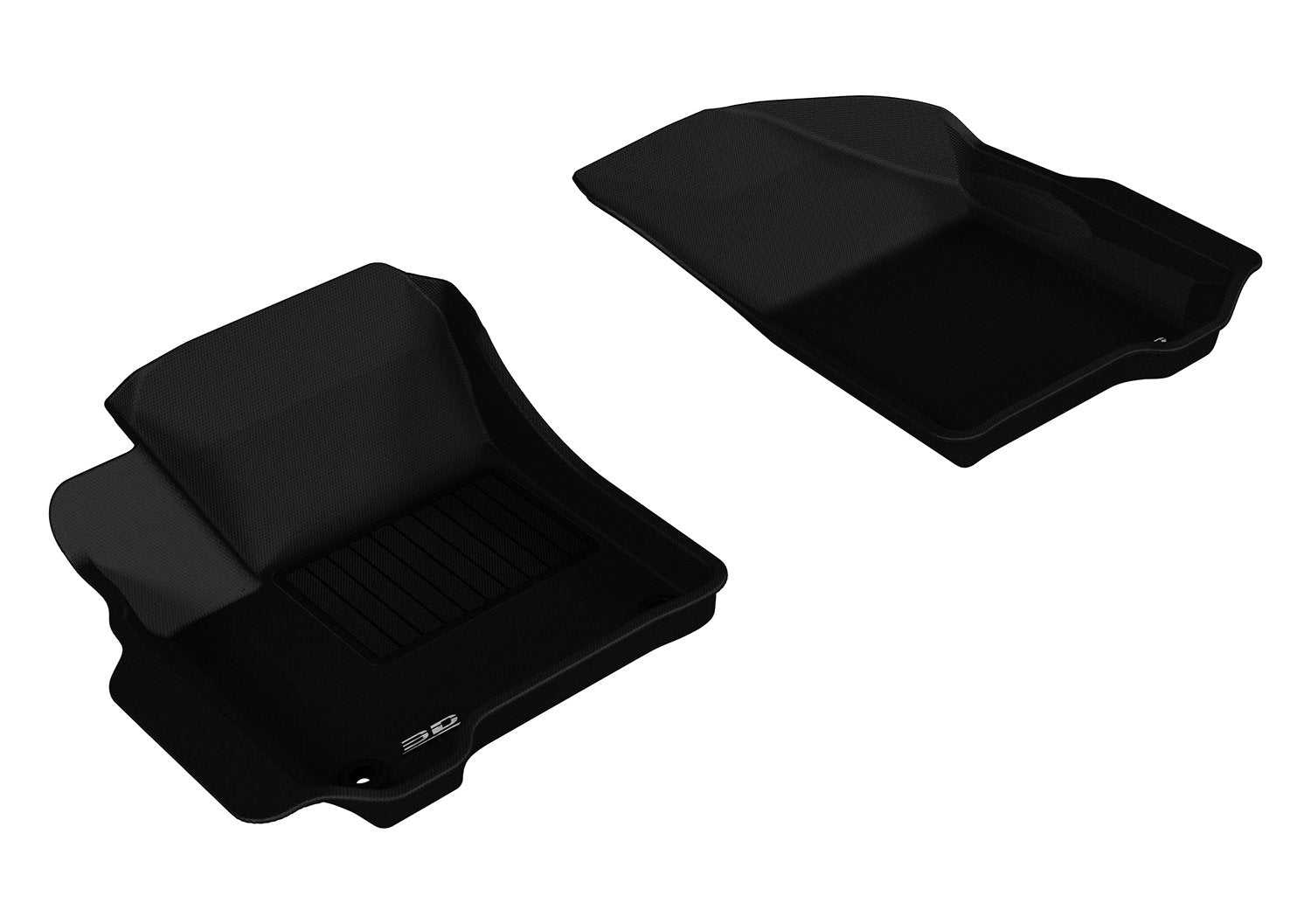 3D MAXpider DODGE JOURNEY 2012-2020 KAGU BLACK R1 (2 EYELETS)