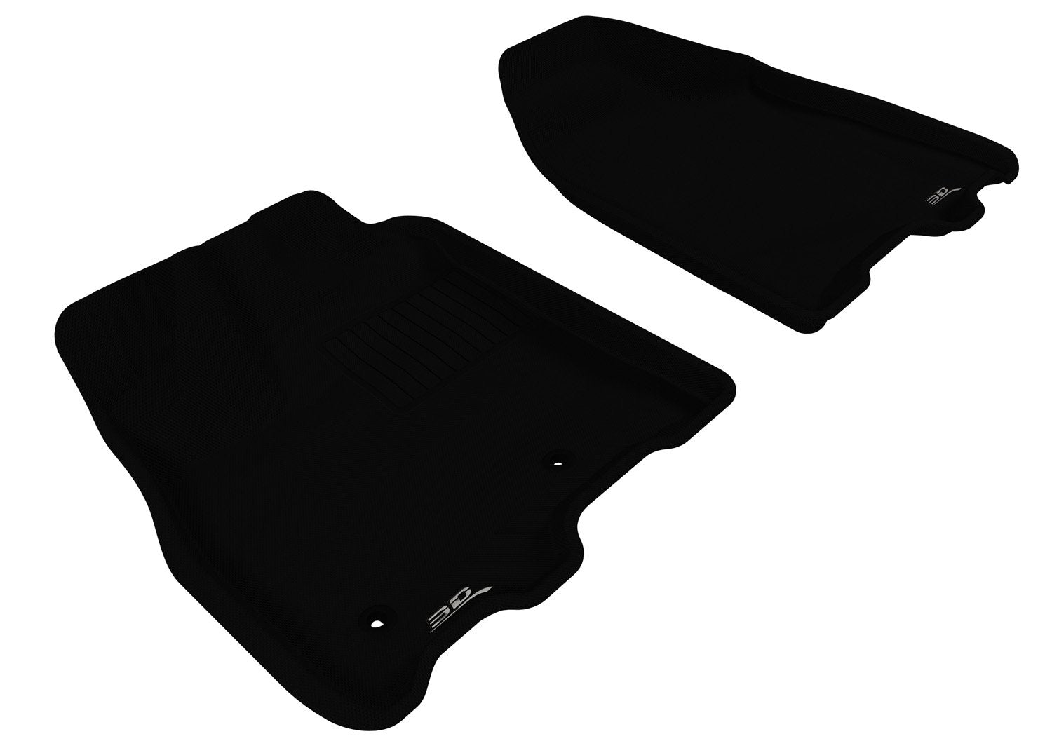 3D MAXpider TOYOTA SIENNA 2011-2012 KAGU BLACK R1