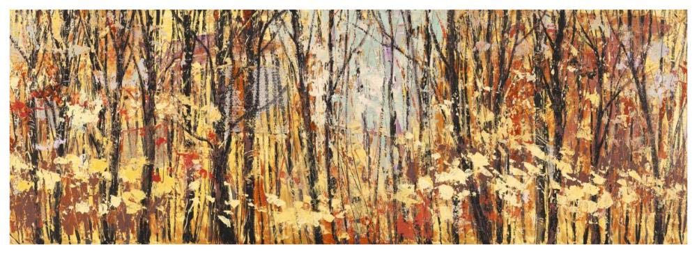 Nel bosco assolato-Paper Art-74x26”