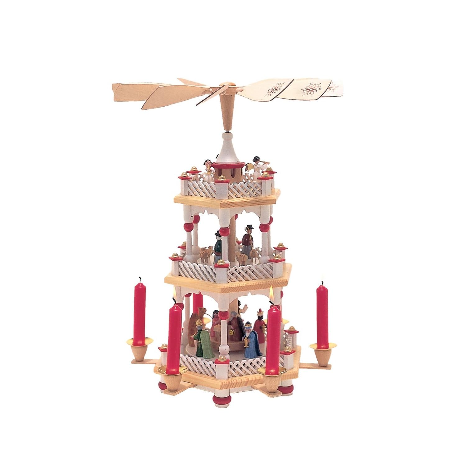 PYRMD- 3TIER NATIVITY EACH