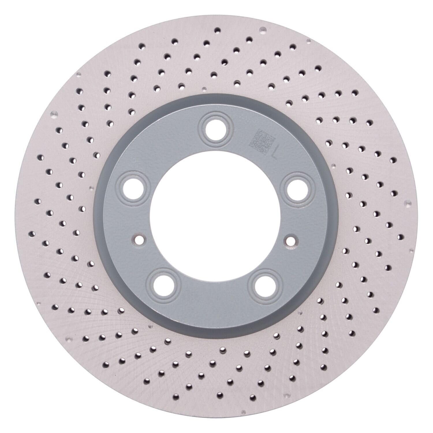 R1 Carbon Alloy GEOMET Series Rotor - Drilled PXP-02069D